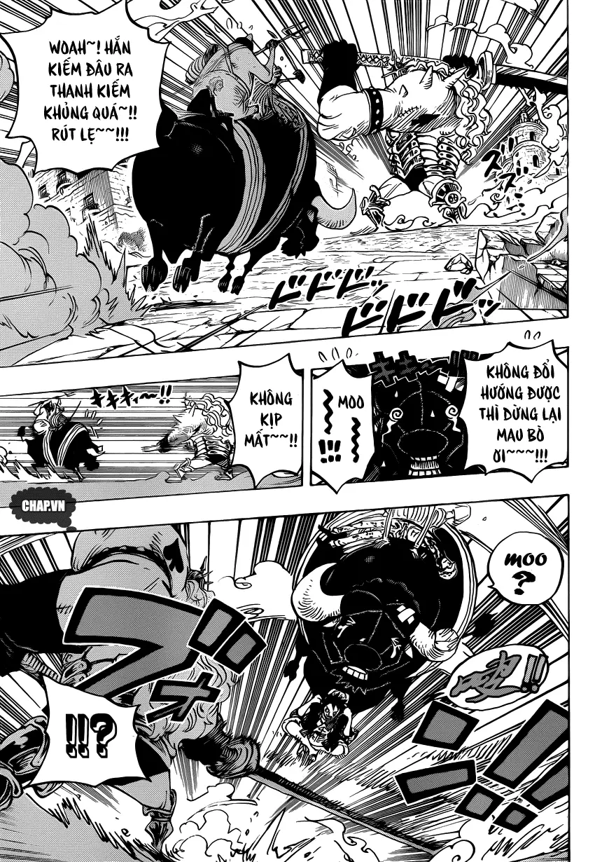 One Piece chương 749, trang 10