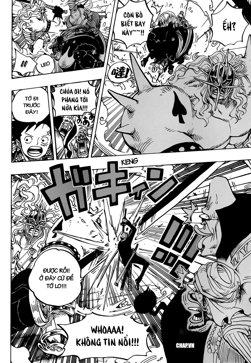 One Piece chương 749, trang 11