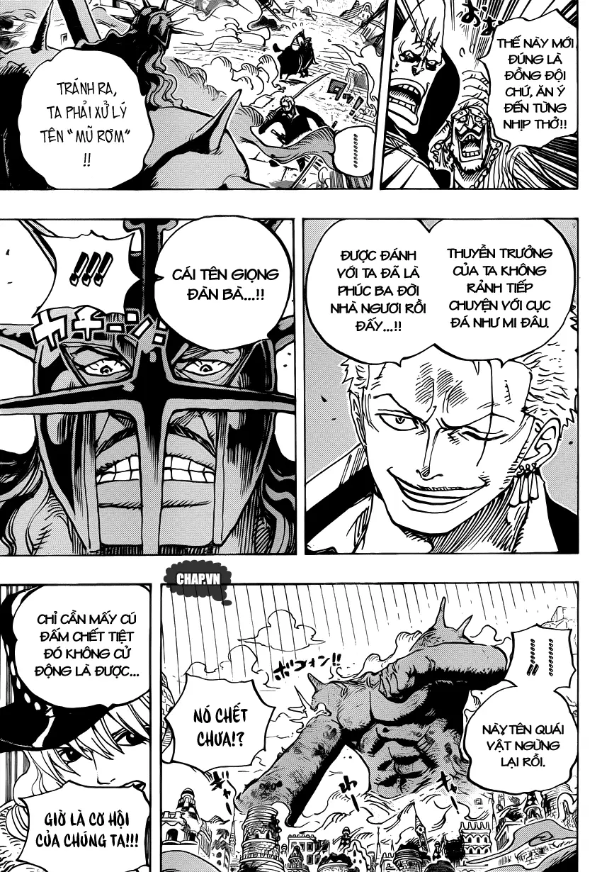 One Piece chương 749, trang 12