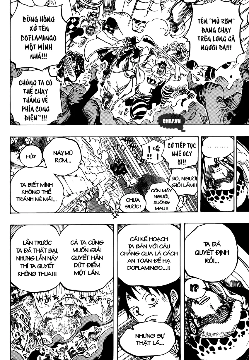 One Piece chương 749, trang 13