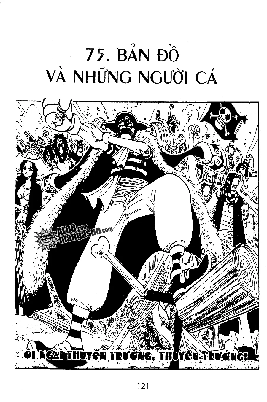One Piece chương 75, trang 1