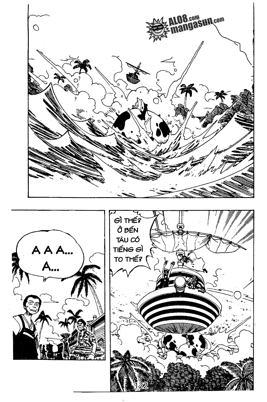 One Piece chương 75, trang 2