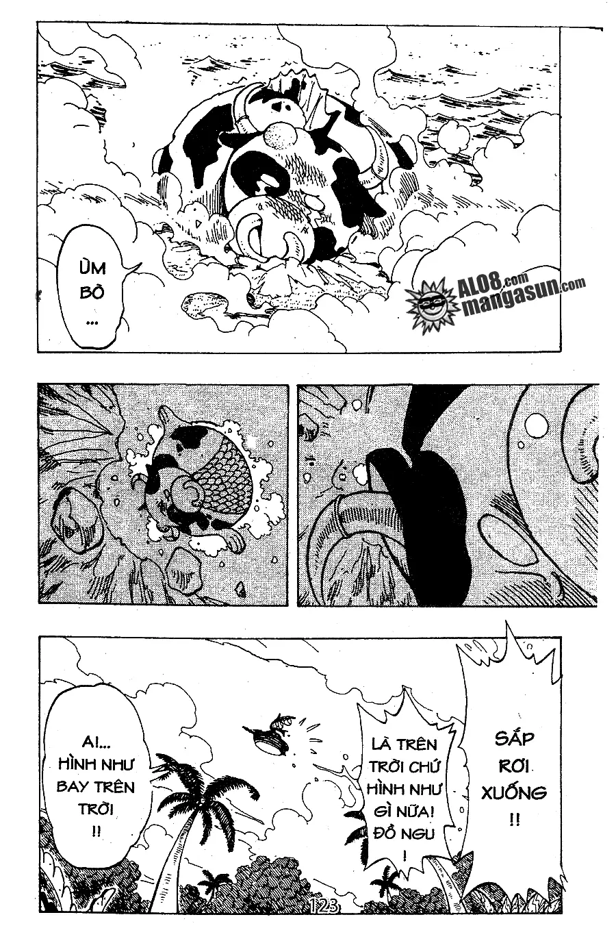 One Piece chương 75, trang 3