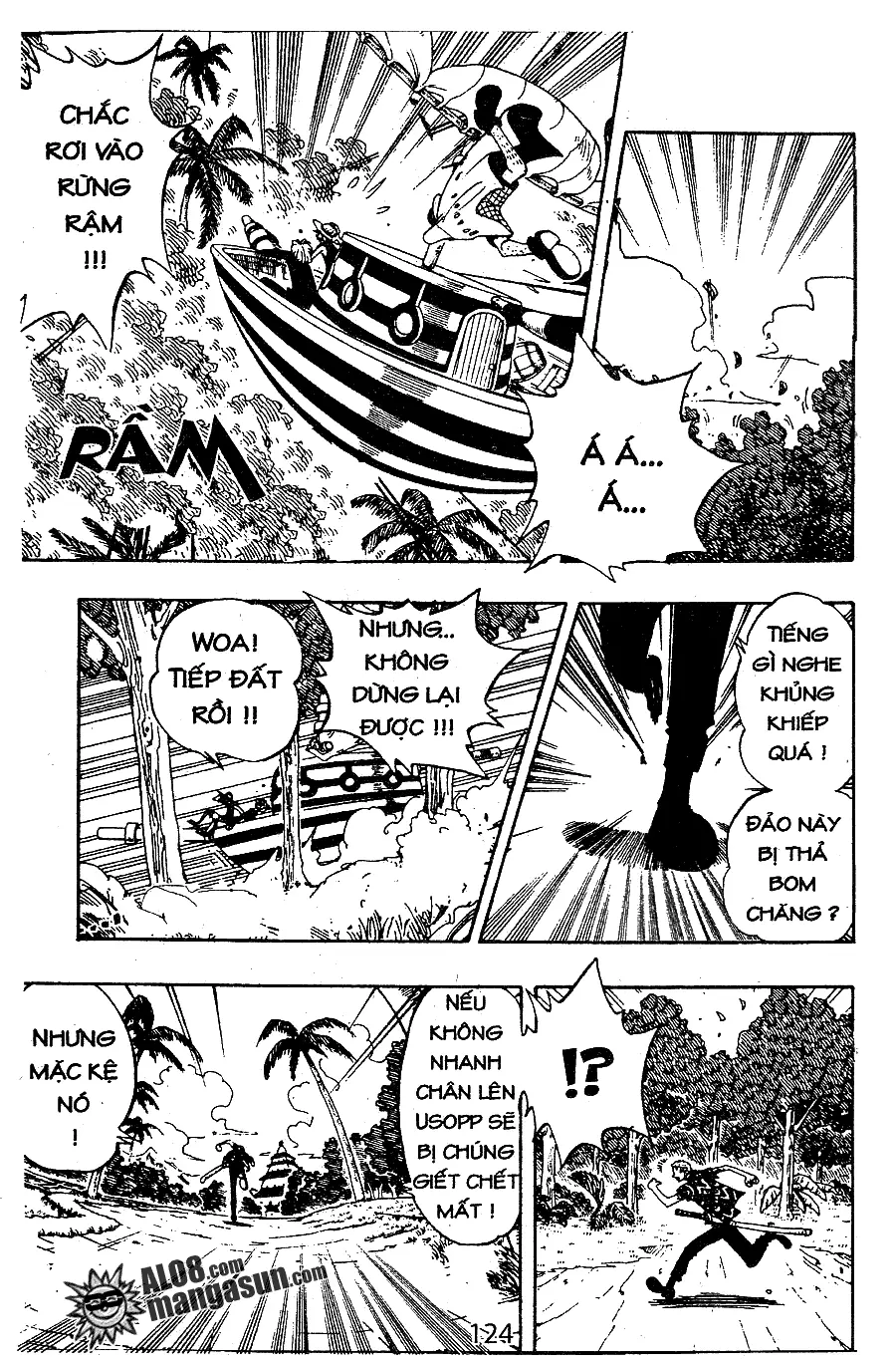 One Piece chương 75, trang 4