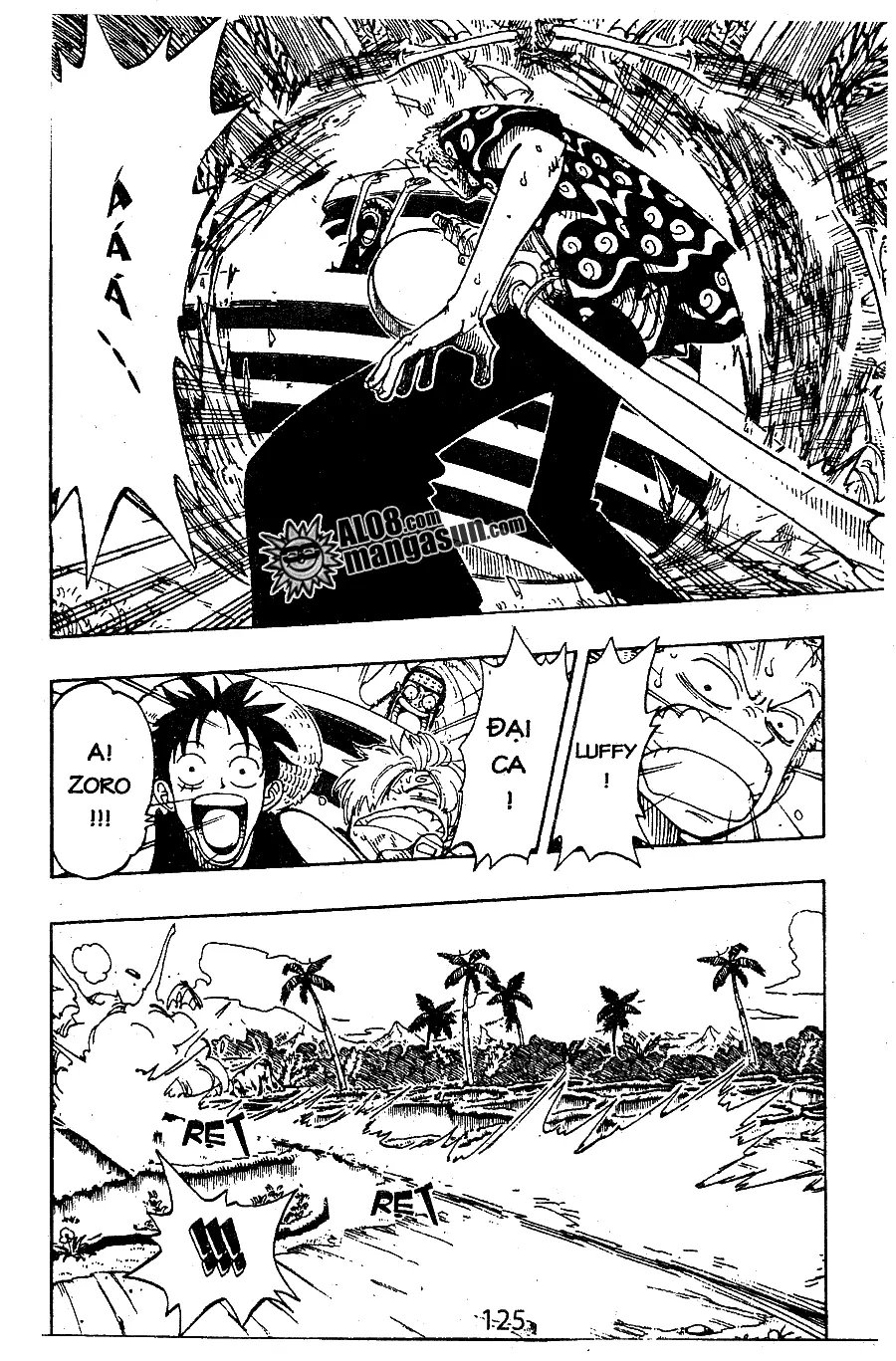 One Piece chương 75, trang 5