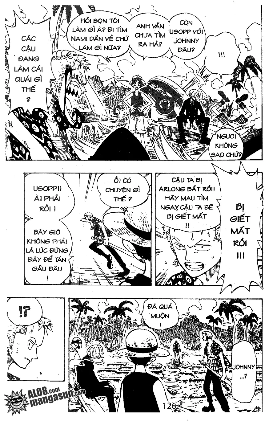 One Piece chương 75, trang 6