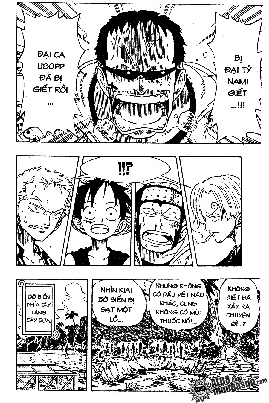One Piece chương 75, trang 7