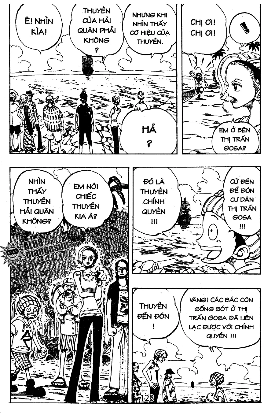 One Piece chương 75, trang 8