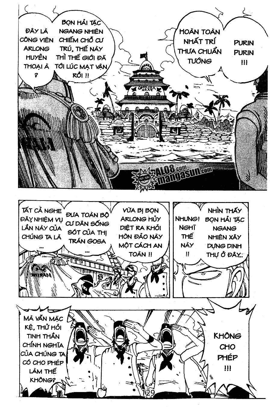 One Piece chương 75, trang 9
