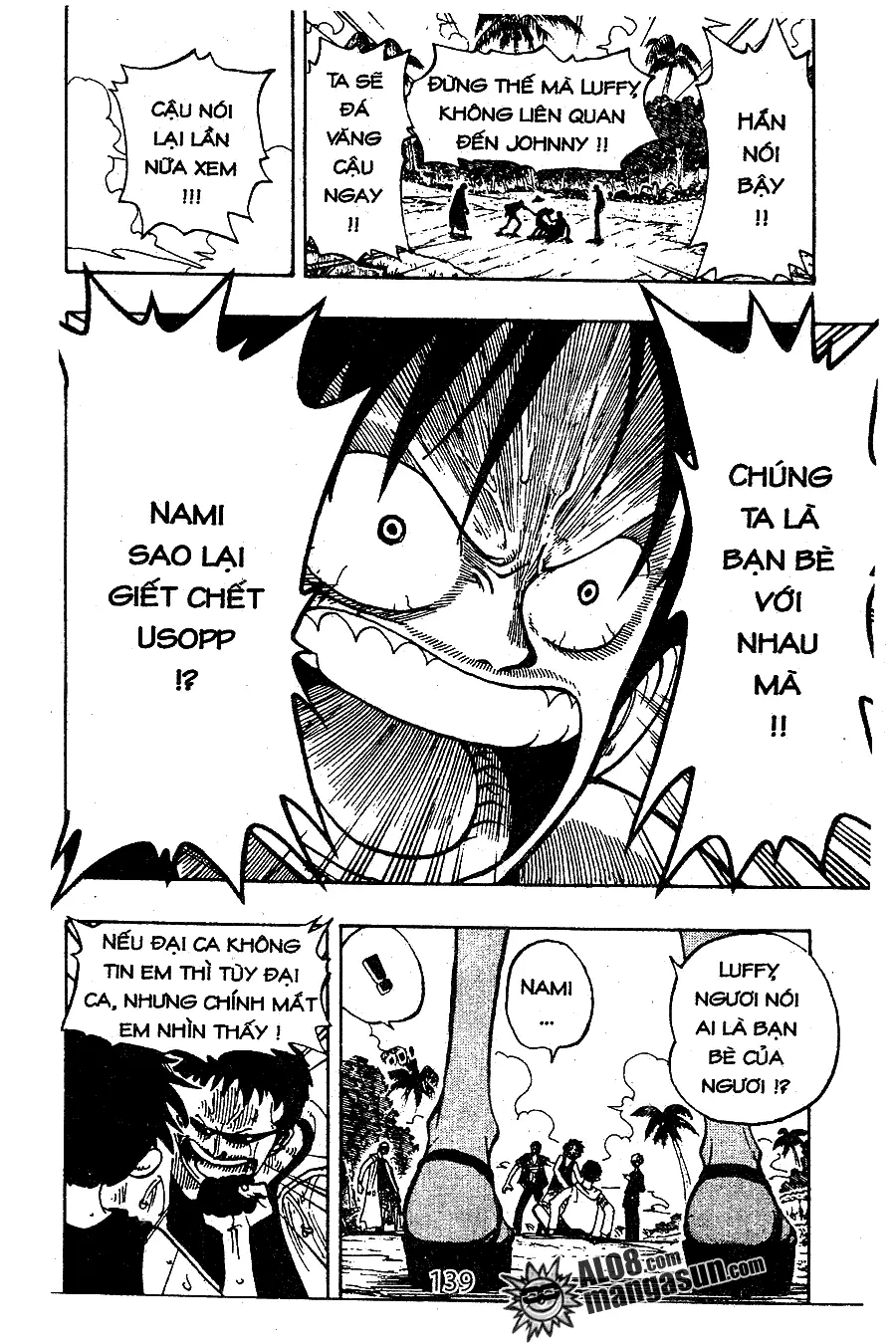 One Piece chương 75, trang 19