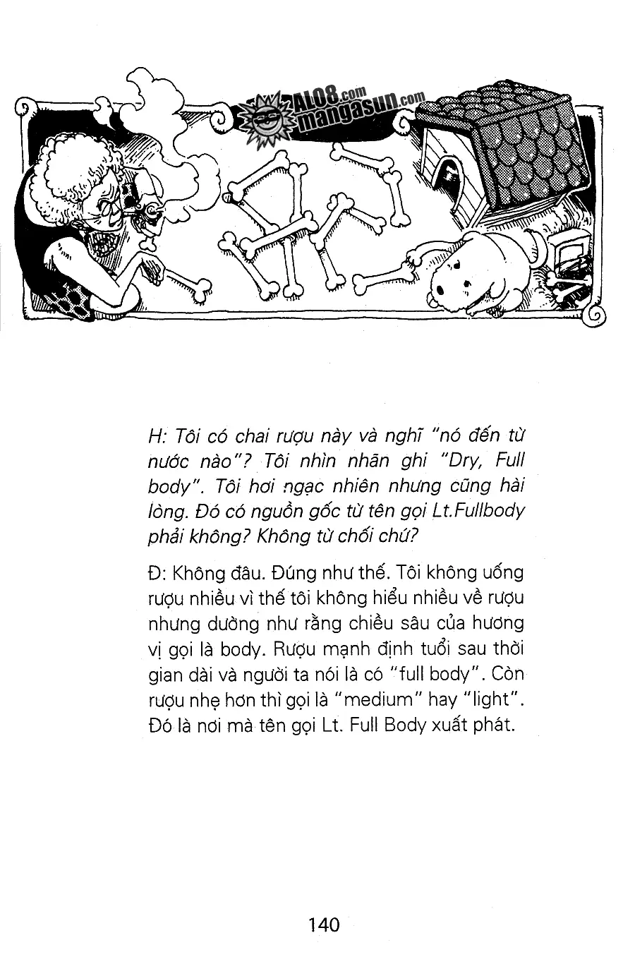 One Piece chương 75, trang 20