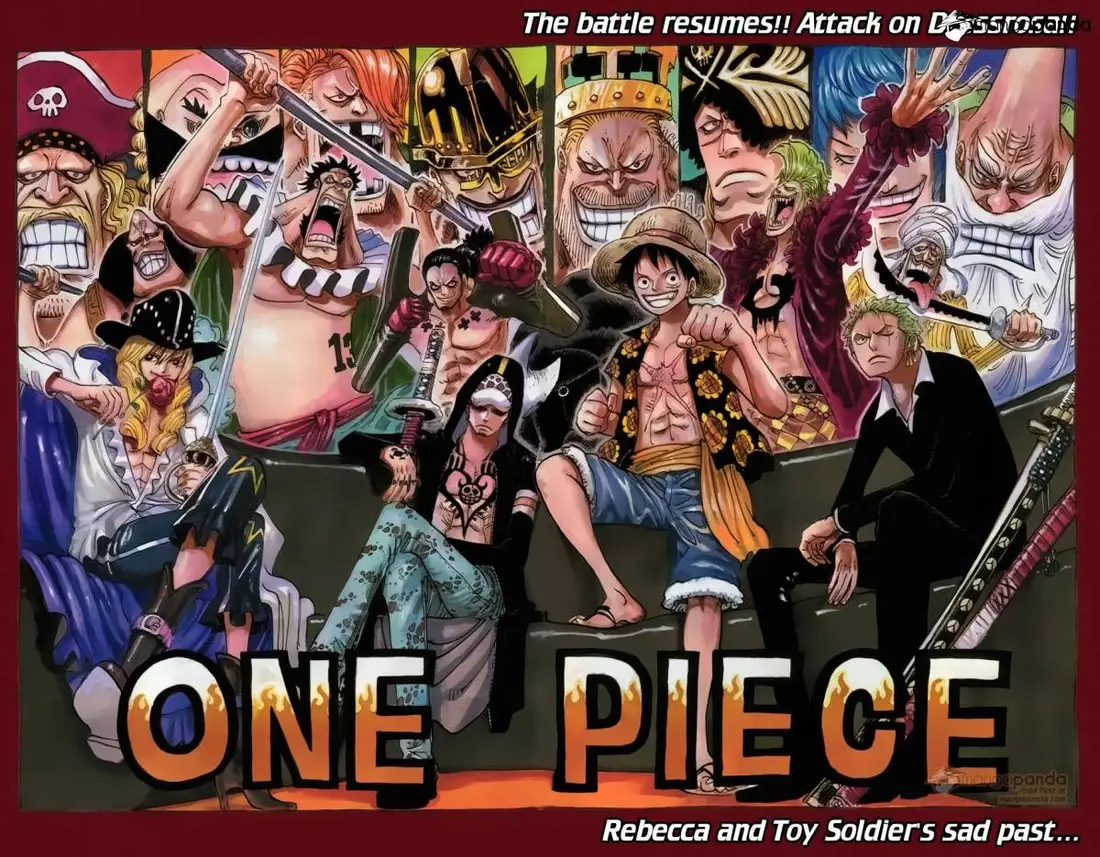 One Piece chương 750, trang 3