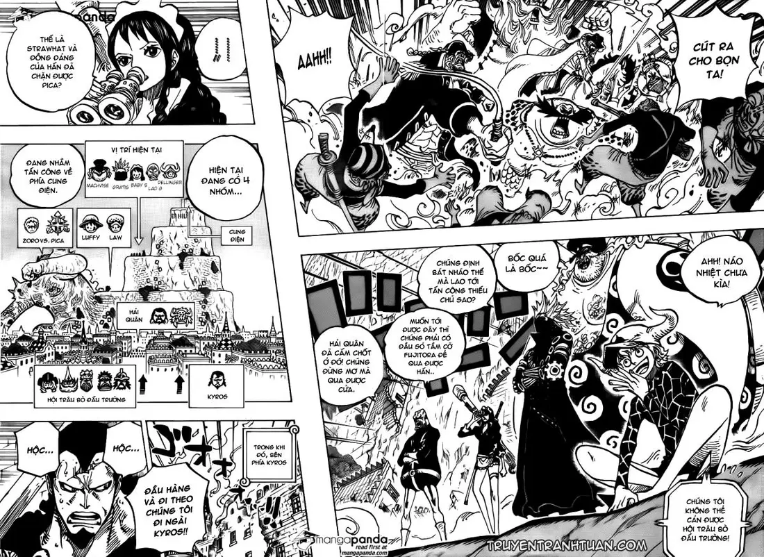One Piece chương 750, trang 5