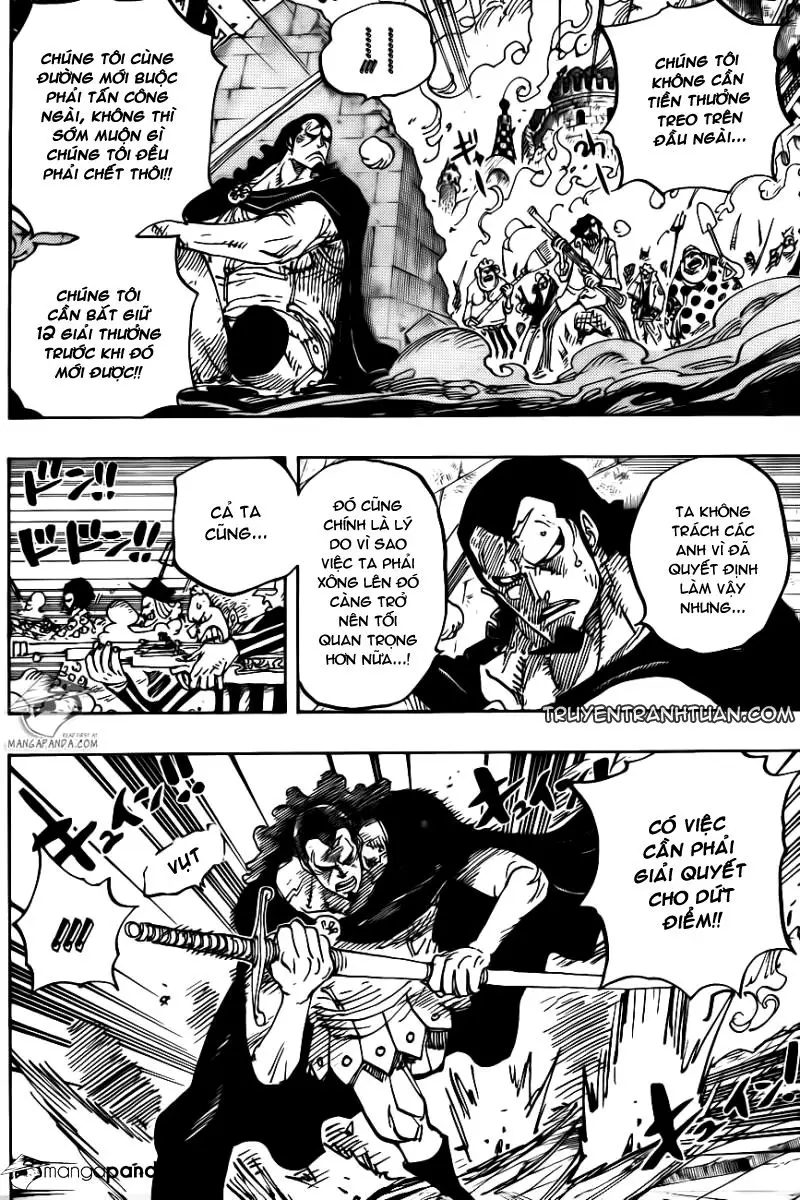 One Piece chương 750, trang 6