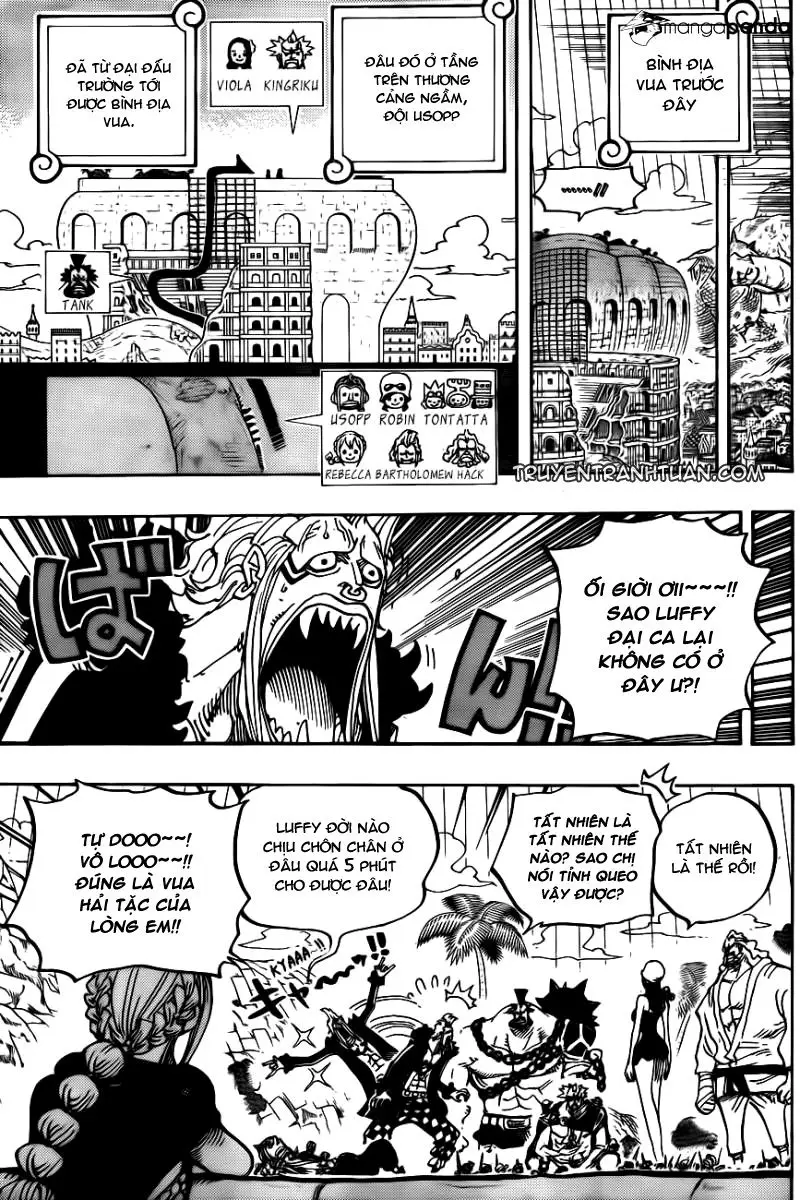One Piece chương 750, trang 7