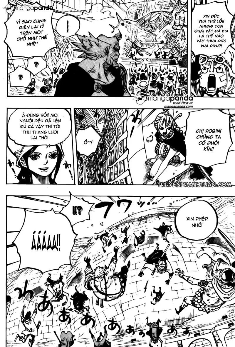 One Piece chương 750, trang 8
