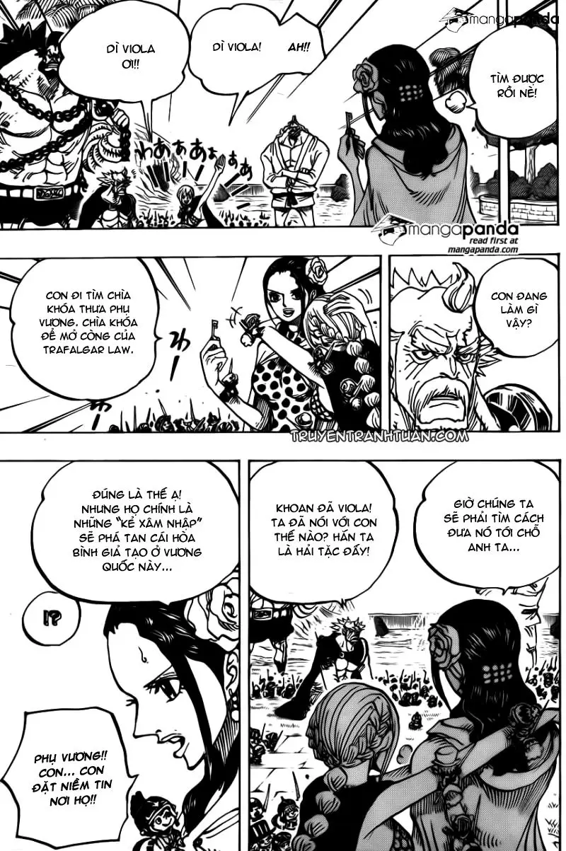 One Piece chương 750, trang 9