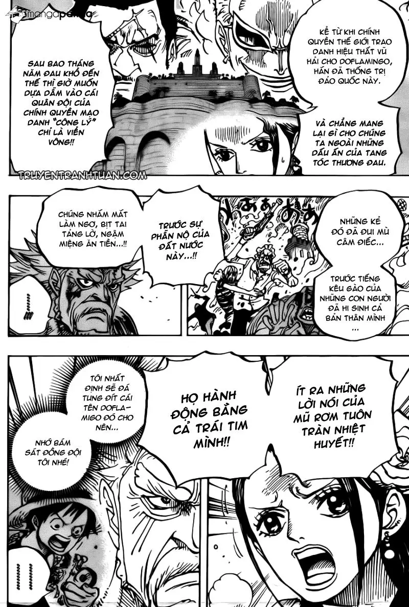 One Piece chương 750, trang 10