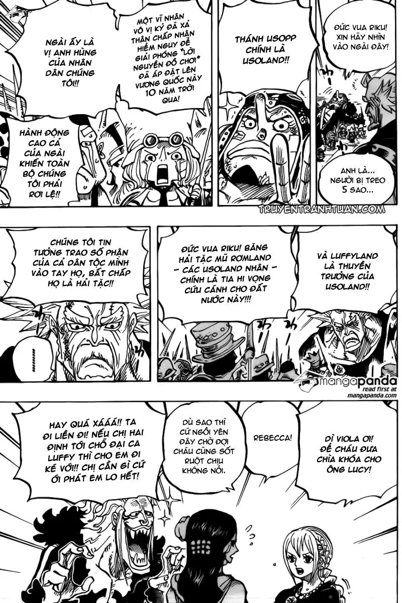 One Piece chương 750, trang 11