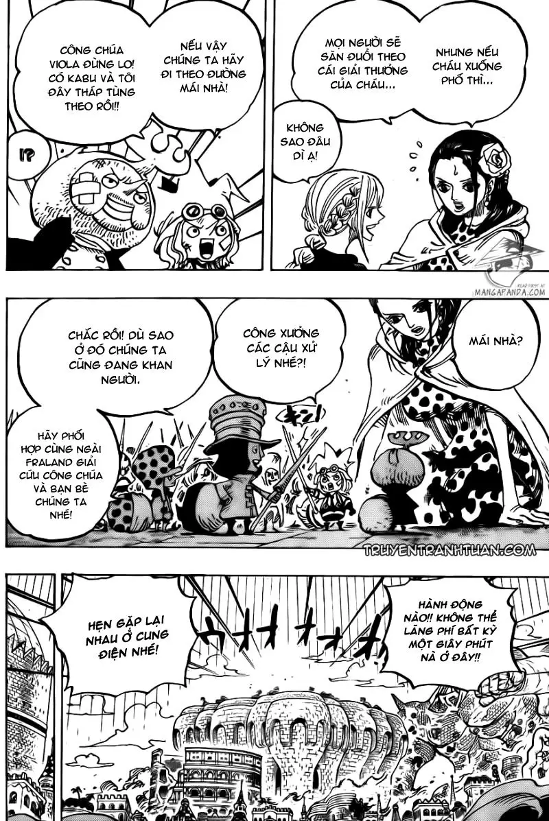 One Piece chương 750, trang 12
