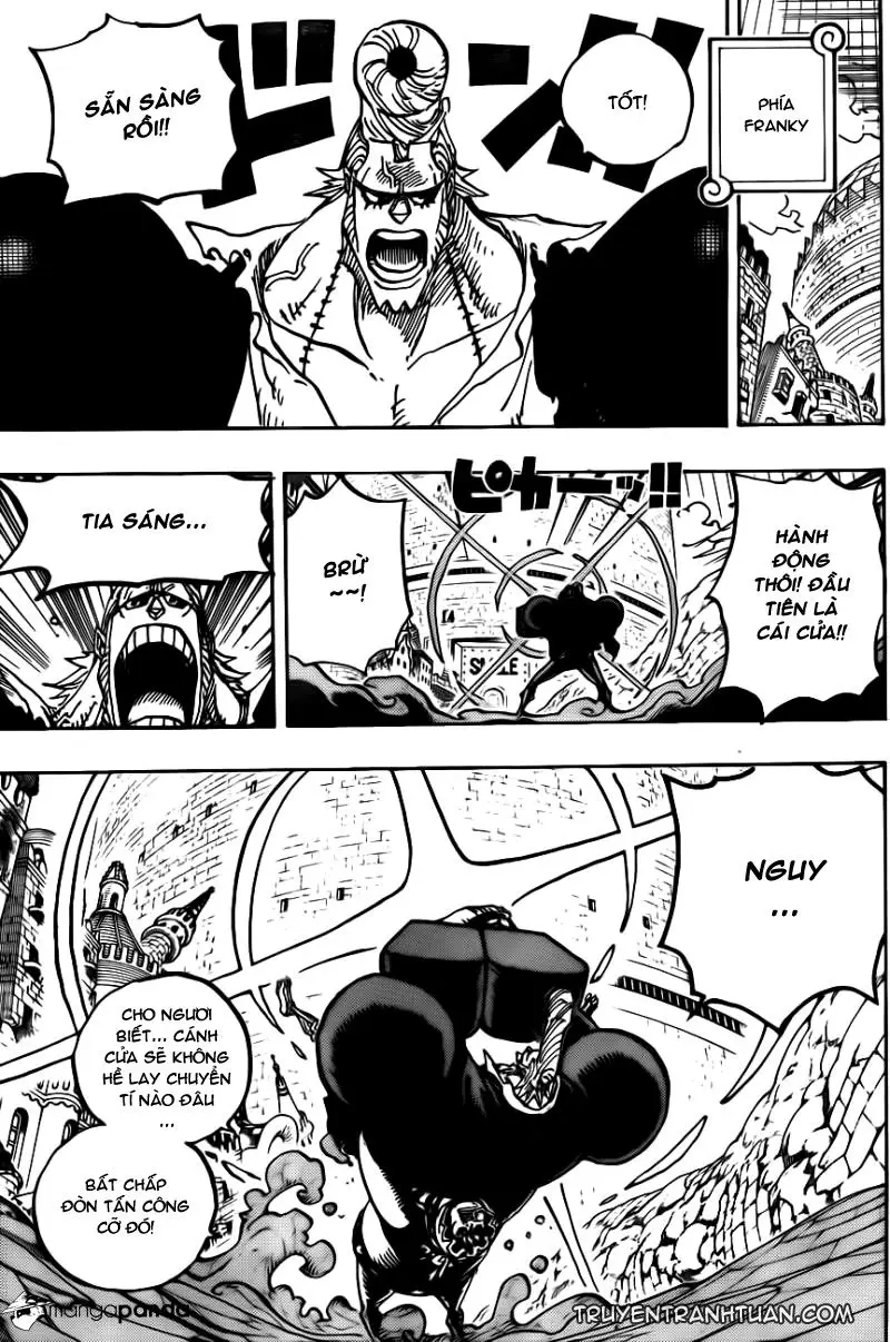 One Piece chương 750, trang 13
