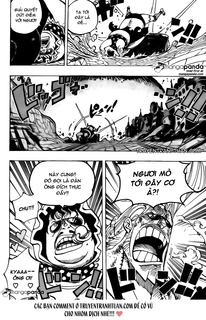 One Piece chương 750, trang 14