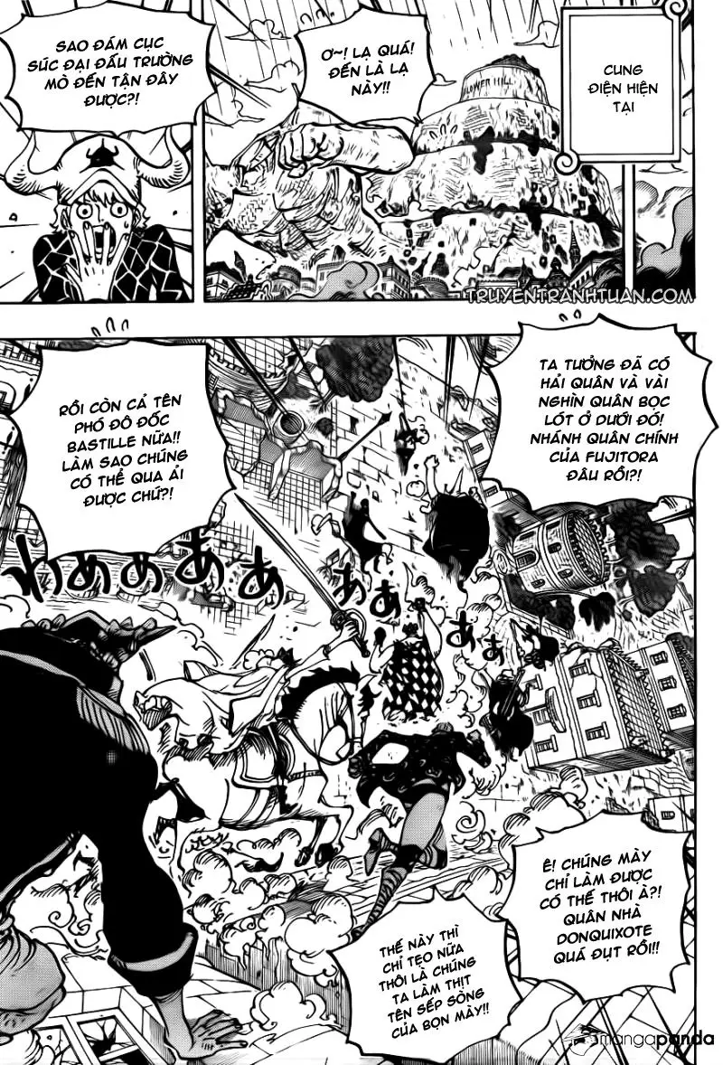 One Piece chương 750, trang 15