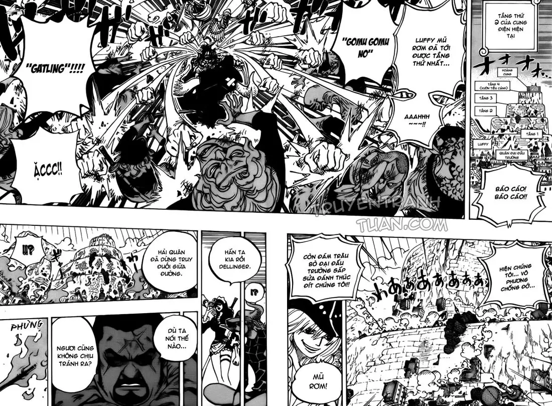 One Piece chương 750, trang 16
