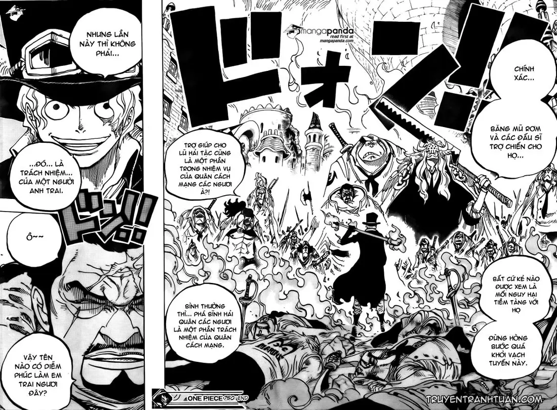 One Piece chương 750, trang 17