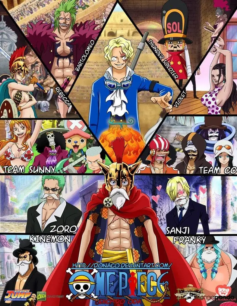 One Piece chương 751, trang 2