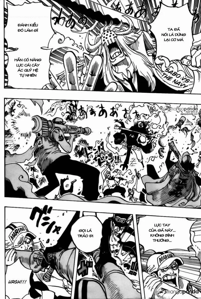 One Piece chương 751, trang 3