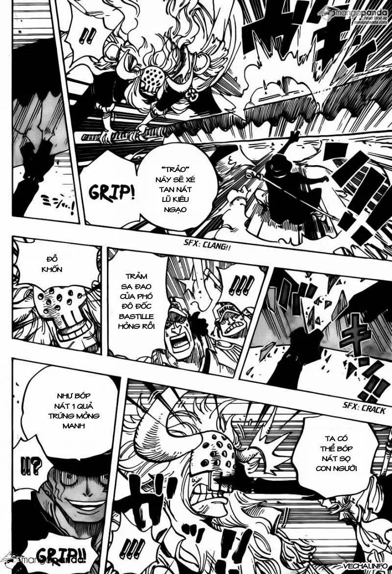 One Piece chương 751, trang 5