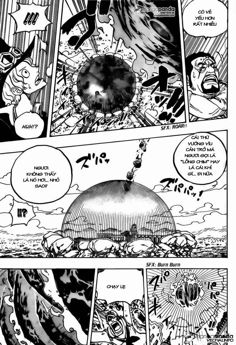 One Piece chương 751, trang 6