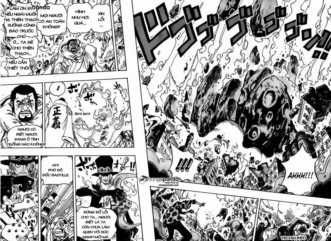 One Piece chương 751, trang 7