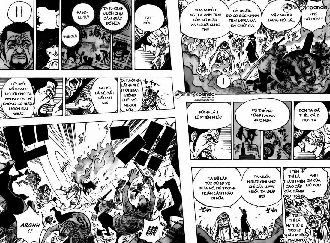 One Piece chương 751, trang 8