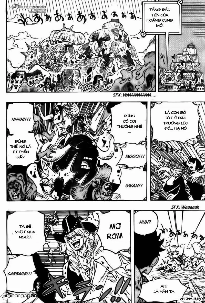 One Piece chương 751, trang 9