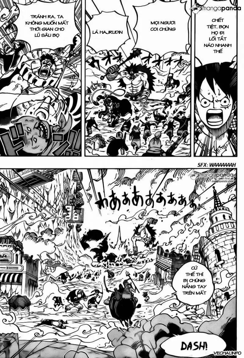 One Piece chương 751, trang 10