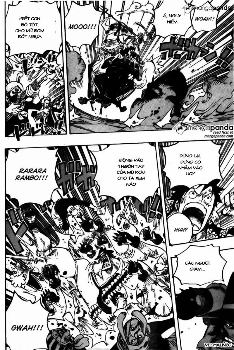 One Piece chương 751, trang 11