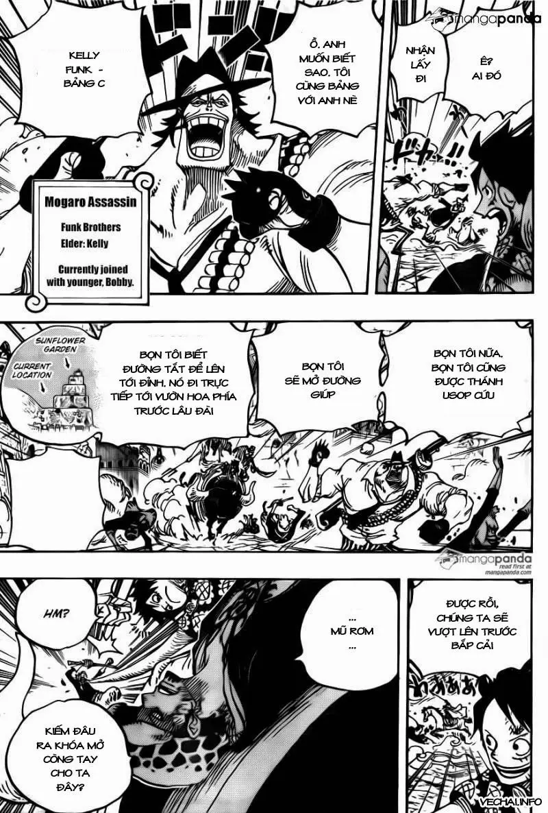 One Piece chương 751, trang 12