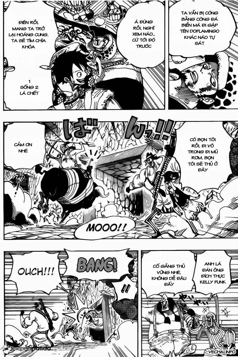 One Piece chương 751, trang 13