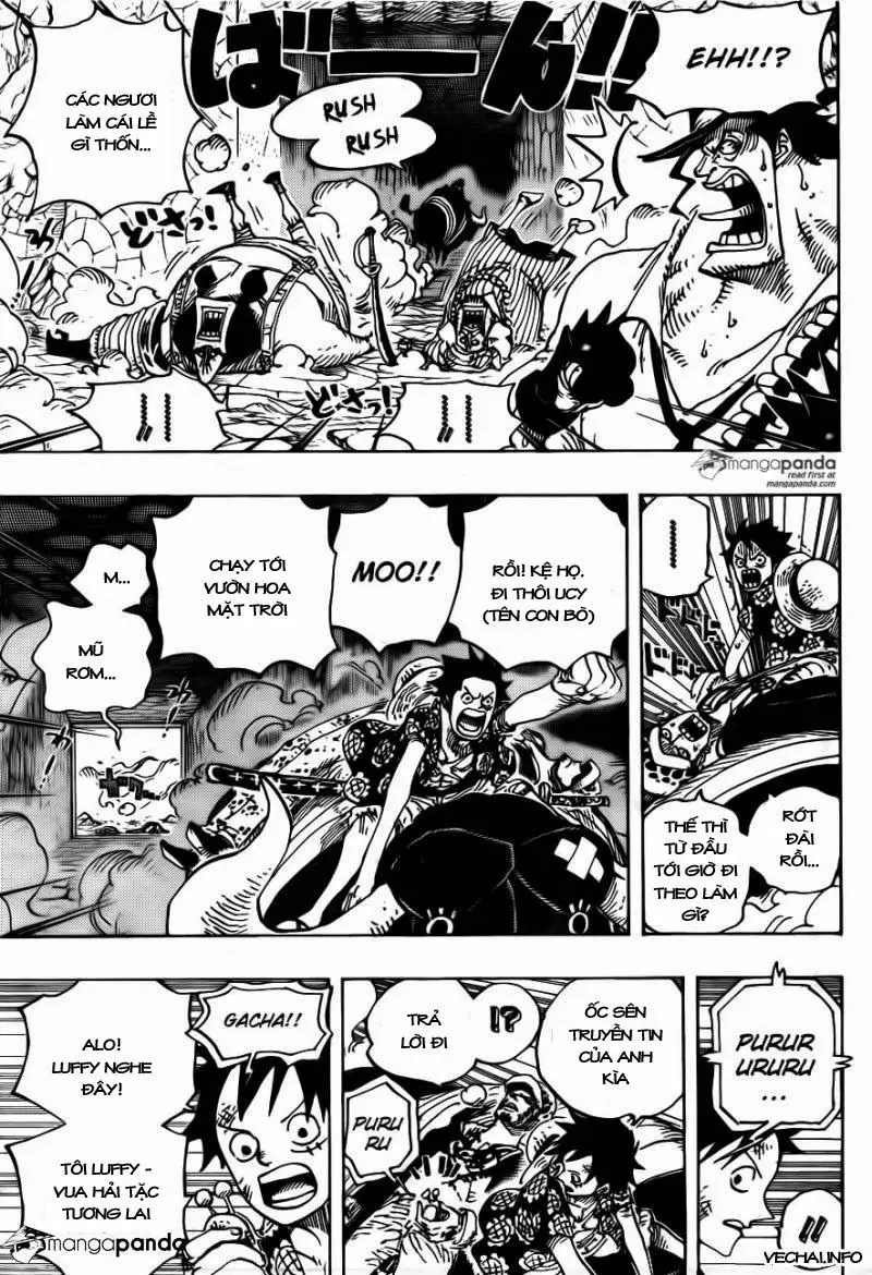 One Piece chương 751, trang 14