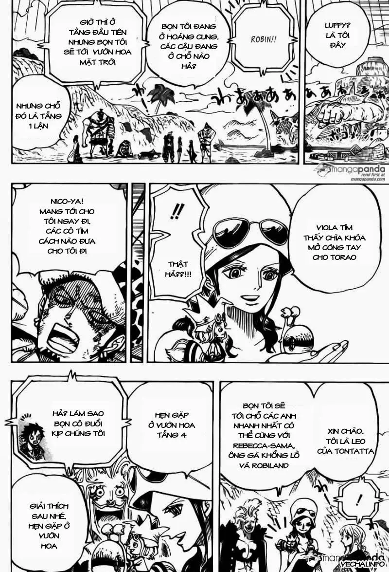 One Piece chương 751, trang 15