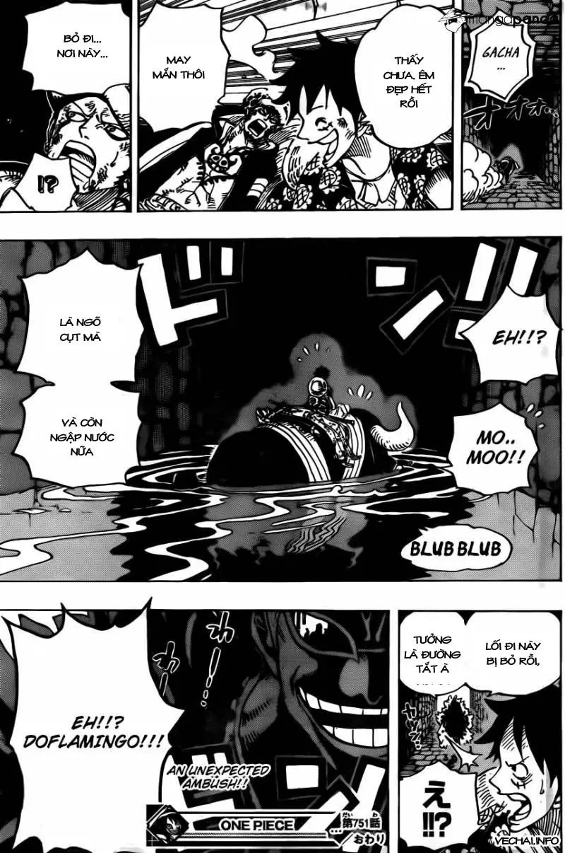 One Piece chương 751, trang 16