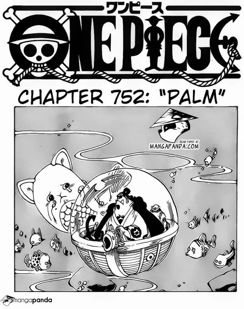 One Piece chương 752, trang 3