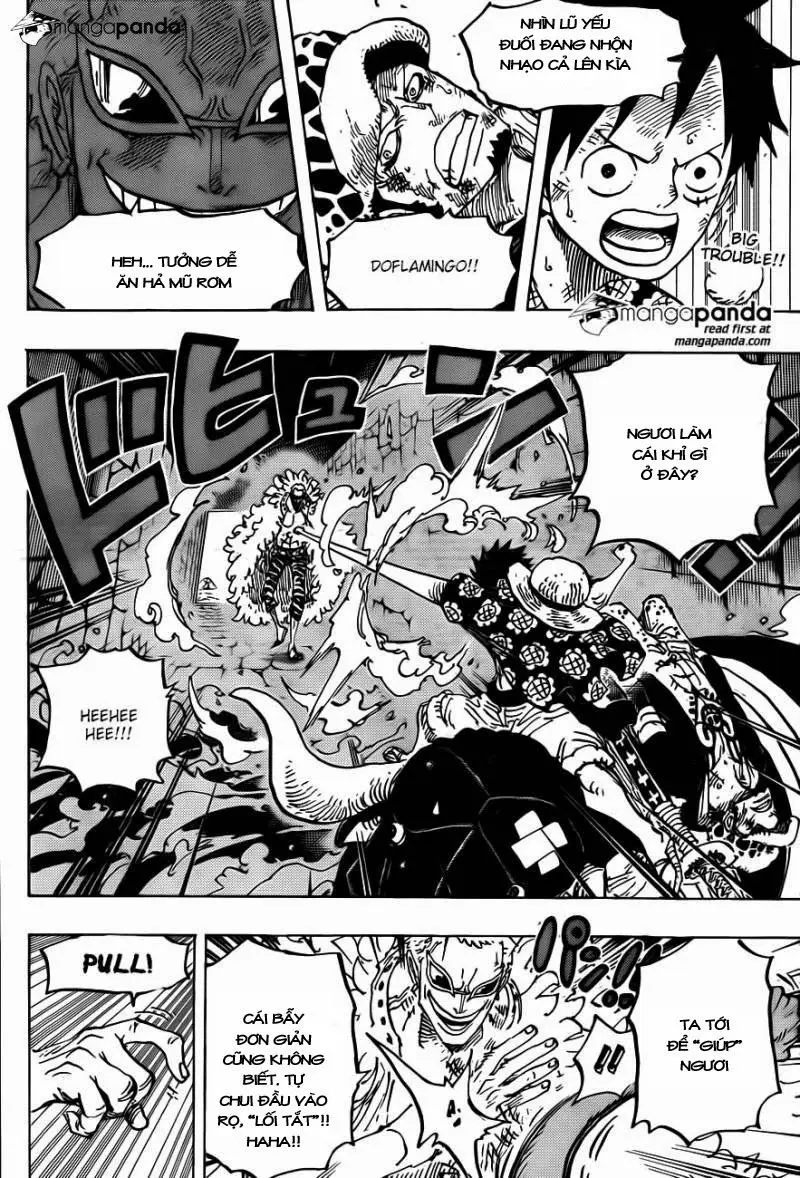 One Piece chương 752, trang 4