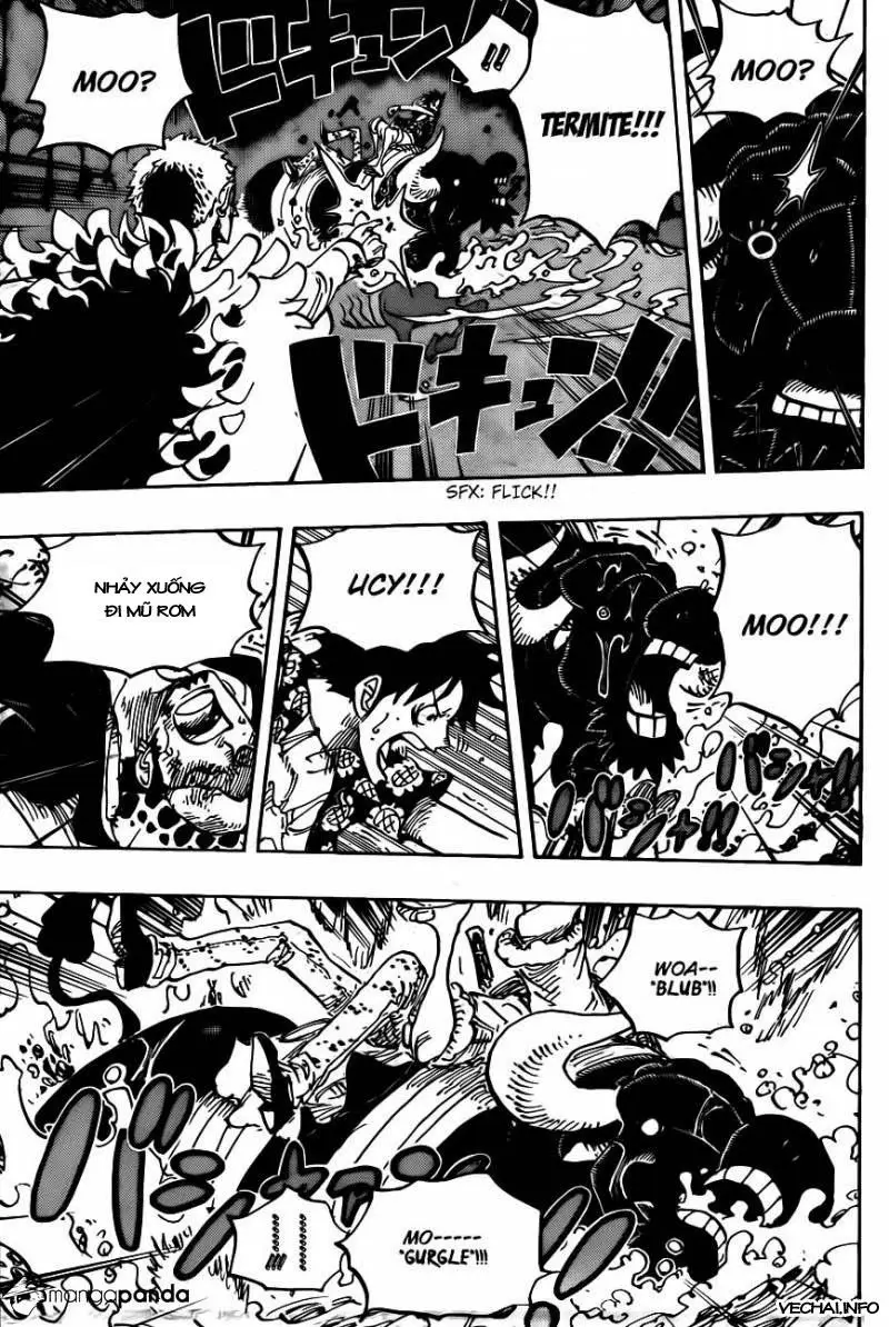 One Piece chương 752, trang 5