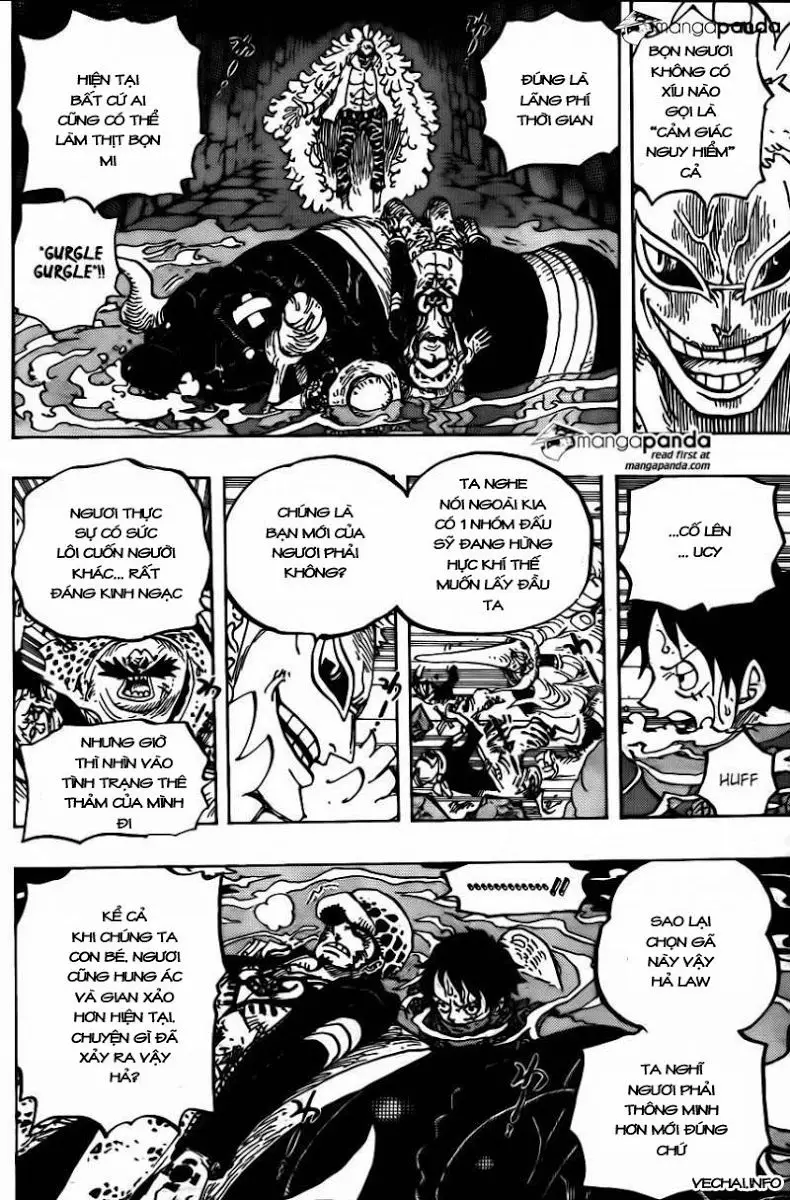One Piece chương 752, trang 6