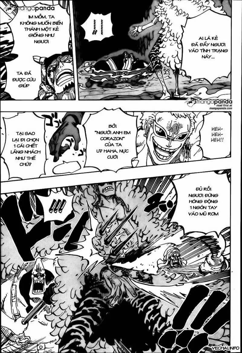 One Piece chương 752, trang 7