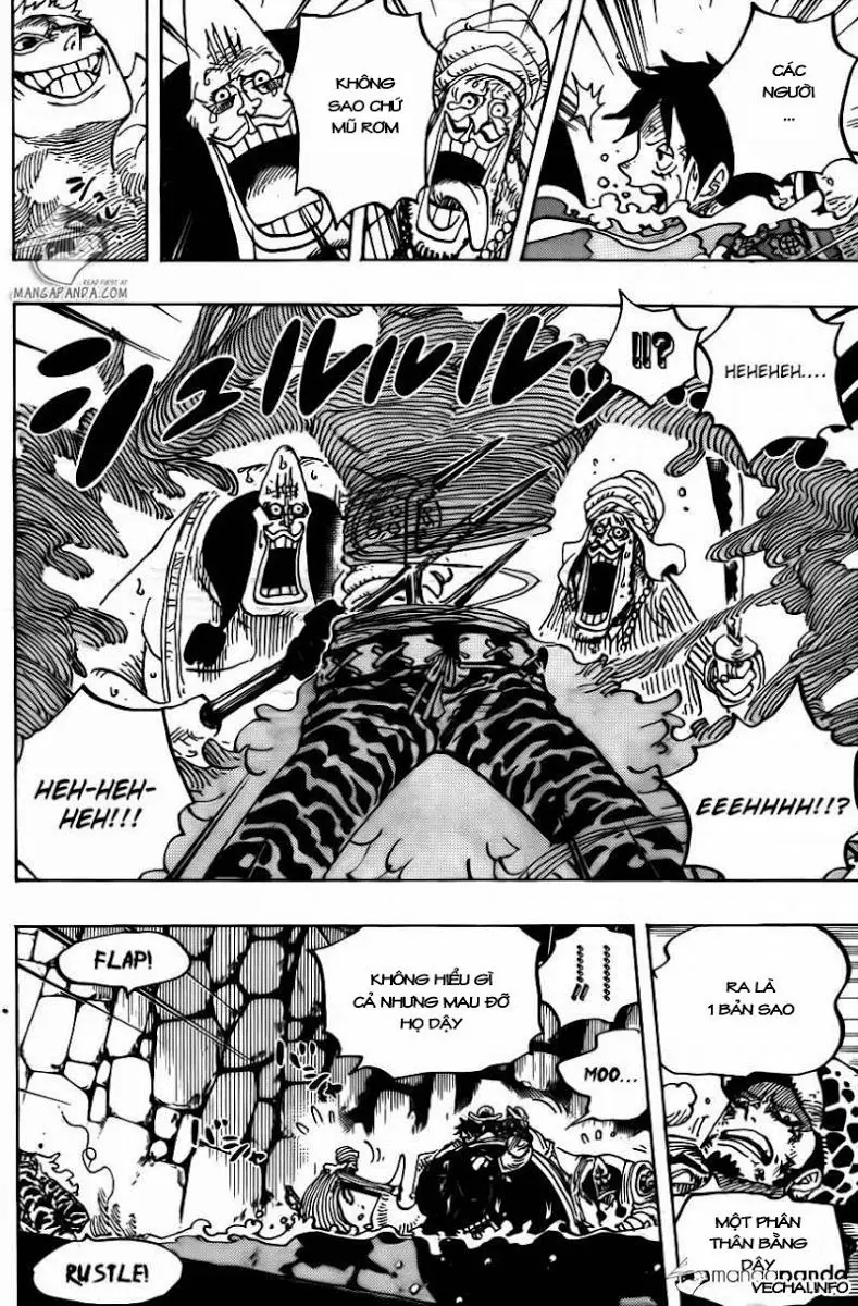 One Piece chương 752, trang 8