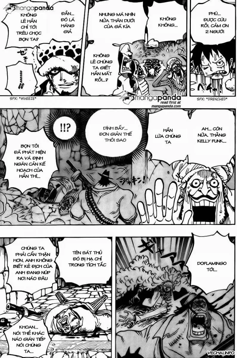 One Piece chương 752, trang 9